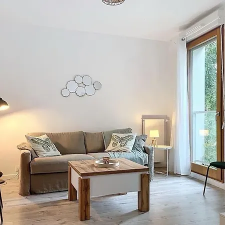 Apartamento Cocon Entre Paris Et Disneyland Noisy-le-Grand